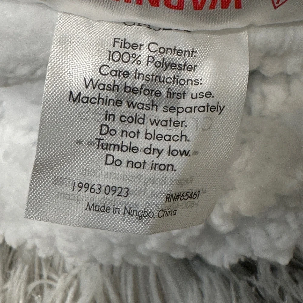 Blue Baby Swaddle Blanket